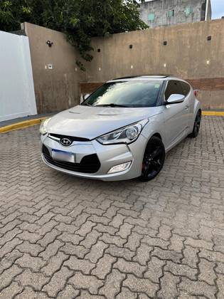 HYUNDAI VELOSTER 1.6 16V GASOLINA 3P AUTOMÁTICO